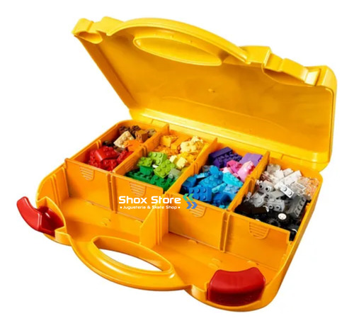 Valija Lego Clasica Creativa 213 Piezas Construccion Bloques