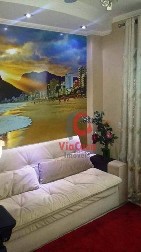 Cobertura Com 3 Dormitórios À Venda, 110 M² Atlântica - Rio Das Ostras/rj - Co0129