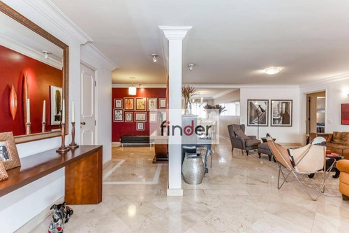 Imagem 3 de 25 de Deauville Na Rua Tabapuã, 1590. Apartamento Reformado À Venda, Andar Alto, Vista Livre, 236 M², 3 Dormitórios E 4 Vagas. A 5 Min Parque Do Povo - Ap13308