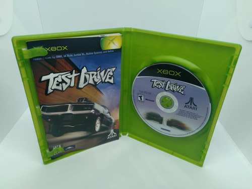 Jogo Test Drive Xbox Clássico Original (Usado)