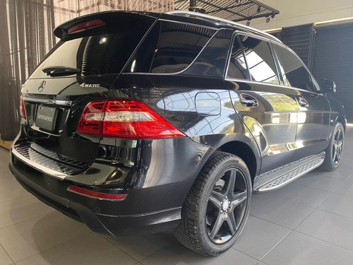Imagen 2 de 15 de Mercedes-benz Clase M 2012 3.5 Ml 350 Cgi Mt