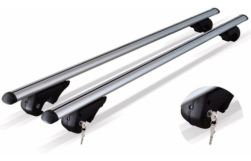 Barras Porta Equipaje C/llave Aluminio Sandero Stepway Refor