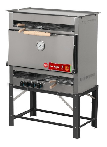 Horno Pizzero Multiple 8m Sol Real 003 - Aj Hogar