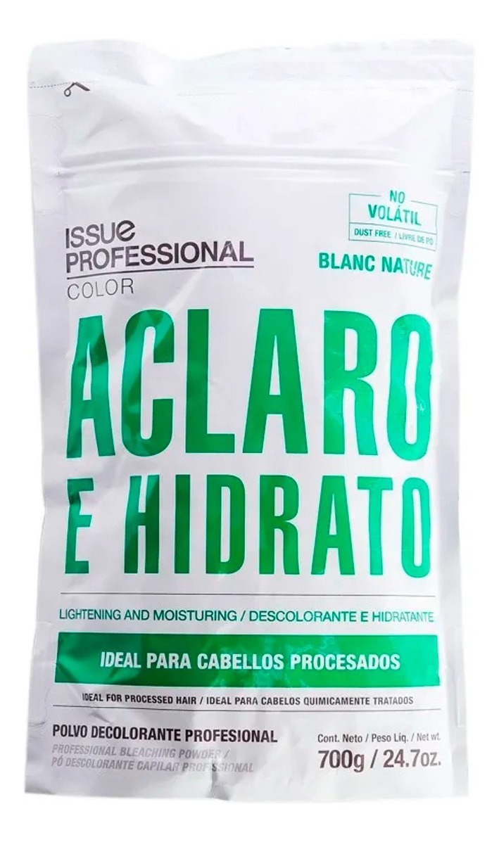 Polvo Decolorante Issue Professional Blanc Nature 700gr