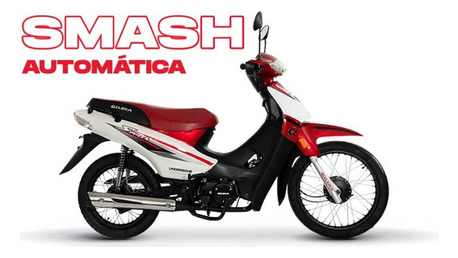 Imagen 10 de 25 de Gilera Smash 110 Automatica Escobar