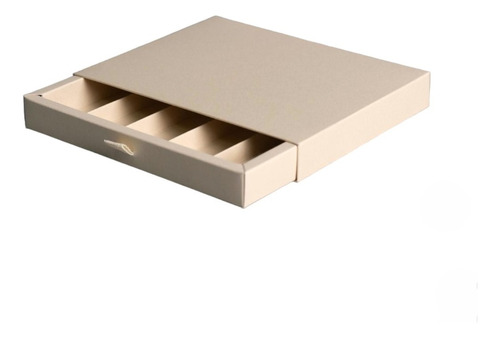 Caja Cajonera 25 Bombones 1/4kg (x50u) - 083b Bauletto