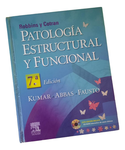 Patologia Estructural Robins. 7ma Ed Muy Cuidado (Usado)