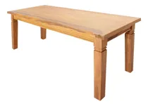 Comprar Mesa De Jantar 1,90x0,80m Madeira Maciça Peroba ( Só Mesa )