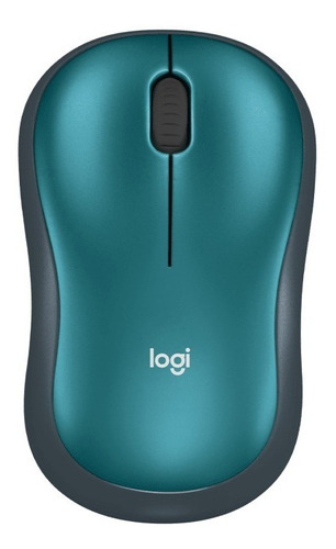Mouse Inalámbrico Logitech  M185 Azul - Playfactory
