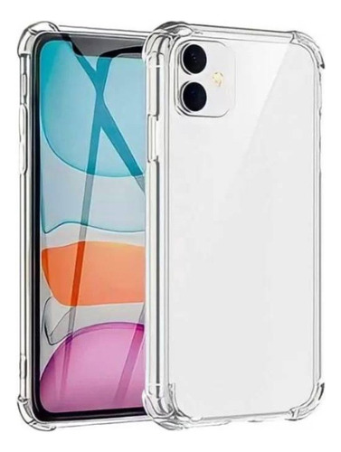 Carcasa Para iPhone 11 Transparente Antigolpe
