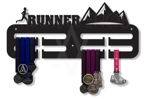 Medallero Mdf  Runner Mountain H