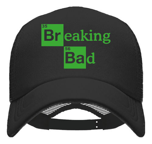  Gorra Trucker Breaking Bad Mr White Heisenberg