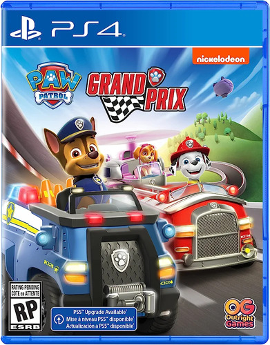 Paw Patrol Grand Prix Playstation 4 .físico,sellado