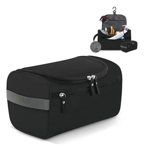 MENEEDXP BHW00136A neceser organizador viaje colgar organizador portable color negro