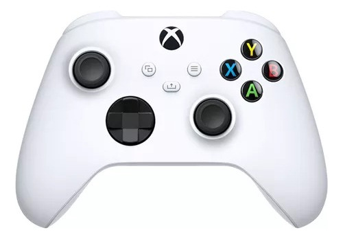  Control Xbox Robot White Inalambrico Series S X One 