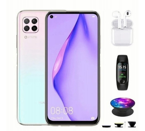 Smartphone Huawei P40 Lite Dual Sim 128 Gb Rosa 8 Gb Ram