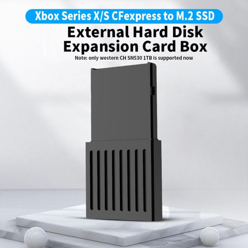 Caja De Conversión De Disco Duro Externo Para Xbox Series X/