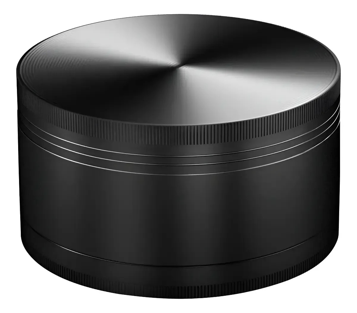 63mm Grinder Metálico Magnético Para Hierba Especias Grande