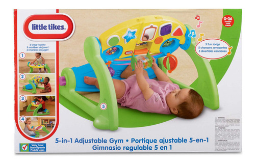 Gimnasio Little Tikes 5 En 1 Jeg 635908m El Gato