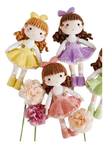 Muñequitas Crochet Guía Para Crear