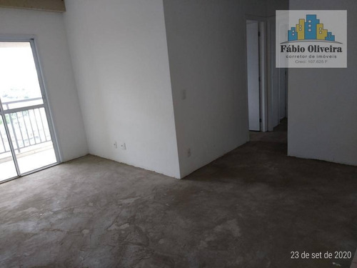 Imagem 6 de 30 de Apartamento Condomínio Club View Com 2 Dormitórios À Venda, 65 M² Por R$ 395.000 - Vila América - Santo André/sp - Ap1653