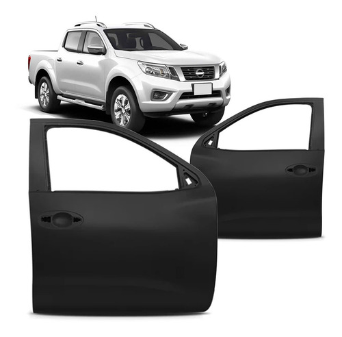 Par Porta Dianteira Frontier Cabine Dupla 2017 18 19 20 2021