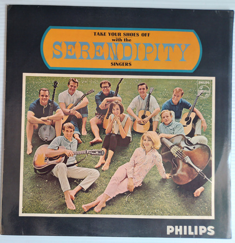 Lp Serendipity Singers Take Your Shoes Off With The