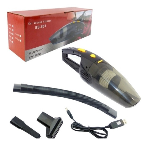Aspiradora Inalambrica Recargable Modelo Ss-801