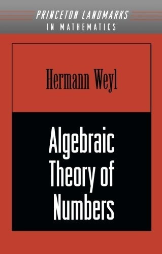 Libro Algebraic Theory Of Numbers. (am-1), Volume 1 Nuevo
