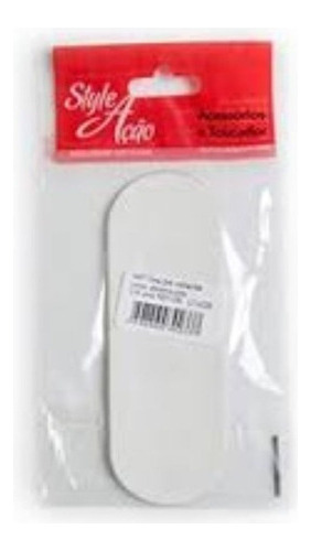 Style E Ação Refil Para Lixa Pé Auto Colante Branco - 6 Unid