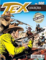 Comprar Tex Coleção Nº 500: Escolta armada, de Nizzi, Claudio. Tex Coleção (500), vol. 500. Editorial Mythos, capa mole em português, 2021