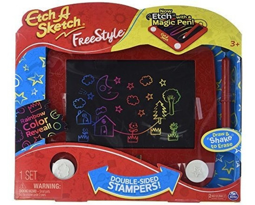 Etch A Sketch Freestyle Toy