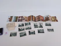 Comprar Lote Antiguas Figuritas Tarjetas Postales Edificios 12 +tira