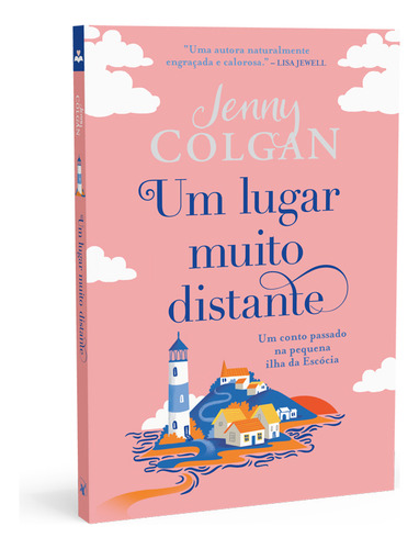 Livro Um Lugar Muito Distante - Um Conto Passado Na Pequena Ilha De Jenny Colgan 2022 Editora Arqueiro
