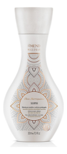 Shampoo Amend Millenar Óleos Marroquinos 300ml