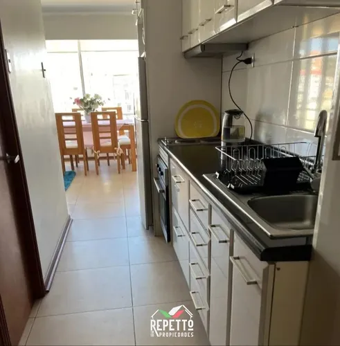 San Martín Viña Del Mar; Se Vende Departamento