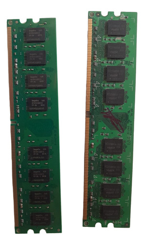 Memoria Ram Ddr2 1gb 667 Mhz & Memoria Ram Ddr2 2gb 800mhz