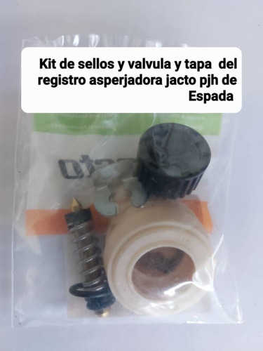 Imagen 7 de 7 de Repuestos Y Accesorios Para Asperjadora Jacto Pjh De Mochila