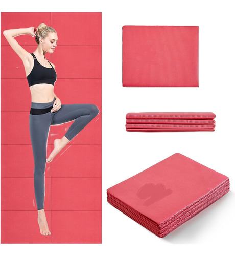 Tapete Yoga Plegable Pilates Gim 4m Colchoneta Ejercicio Mat