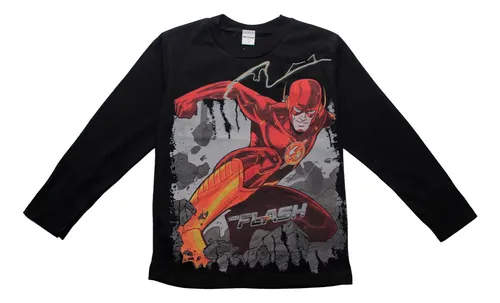 Remera de flash para niños sale