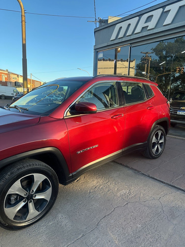 Jeep Compass 2.4 Longitude Plus 4X4