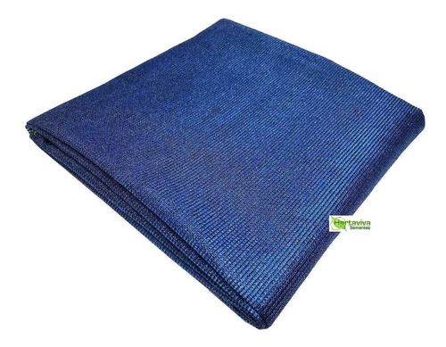 Tela Sombrite Decorativa  80% Azul - 4 Metros X 35 Metros