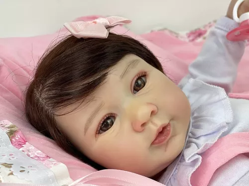 Bebe Reborn Boneca Kilyn Promoção Realista Feito A Mão - Ana dolls