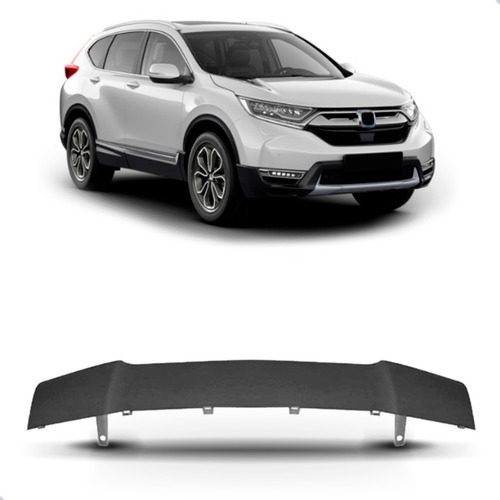 Spoiler Parachoque Dianteiro Crv 2020 A 2021