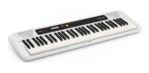 Teclado Casio Ct-s200wec2 Con Fuente De Poder