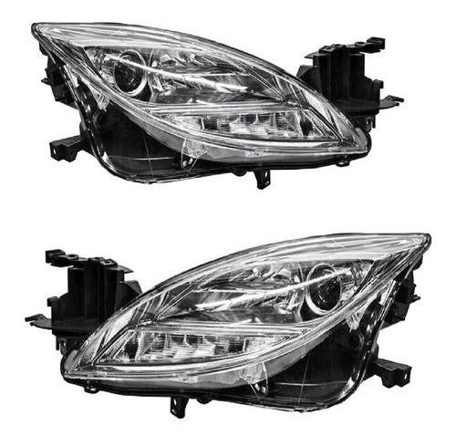 Par  Faros Mazda 6 2009-2010-2011 