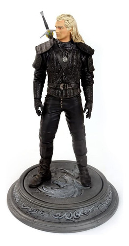 The Witcher Tv Series Statues Geralt (dark Horse)