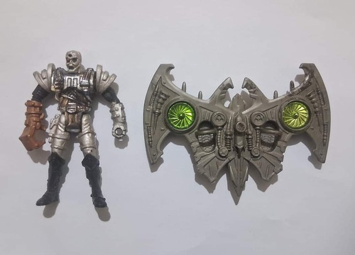 Figura Stellar Force Chap Mei Original De Los Años 90 Rara