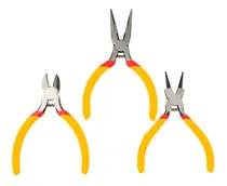 Comprar Jogo De Mini Alicates Artesanato Eletro Bijuteria 3 Peças