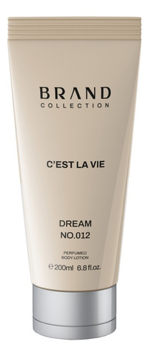 Creme Hidratante Dream No.012 C'est La Vie 200ml Brand Loção Fragrância Floral/Frutado